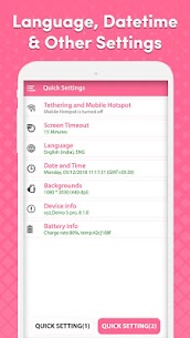 Quick Phone Settings Assistant MOD APK (بدون آگهی) 3