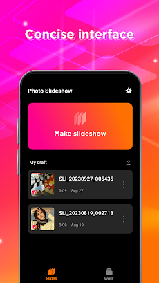 Photo Slideshow-Video Makerのおすすめ画像1
