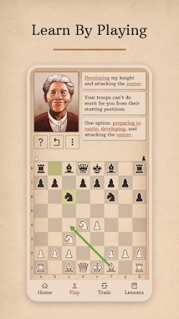 Game screenshot Learn Chess with Dr. Wolf apk download