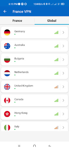 France VPN - Fast & Secure Screen 3