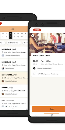 H2F Booking Screen 3