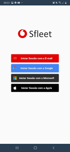 Android application Sfleet screenshort