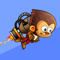 Jetpack Monkey