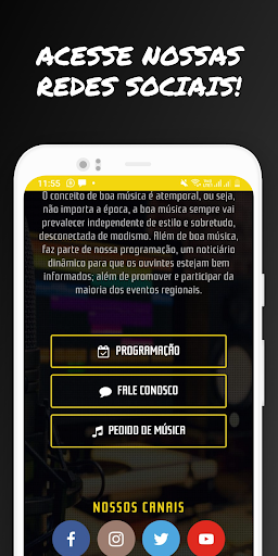 Rádio Cidade FM Itabela Screen 3