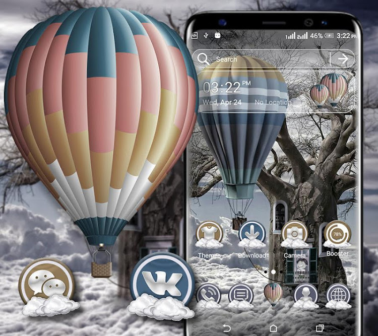 Balloon Tree Launcher Theme - 2.9 - (Android)