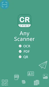스캐너 PDF OCR QR 코드 앱