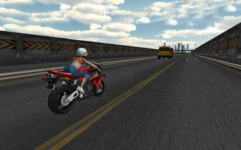 Racing Girl 3D  screenshots 1