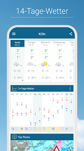Wetter Online mit Polleninfos Screenshot