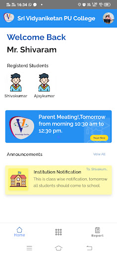 Sri Vidyaniketan PU College Screen 2
