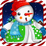 Crazy Snowman Maker Salon icon