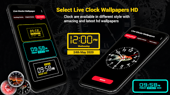 Smart watch wallpapers 6