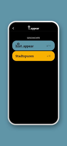 Android application i.appear screenshort