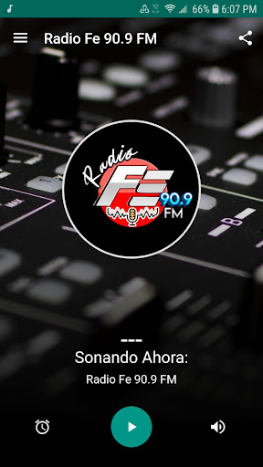 Android application Radio Fe 90.9 FM screenshort