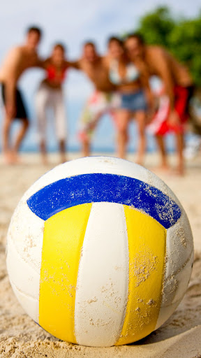 Beach Volleyball Wallpaper