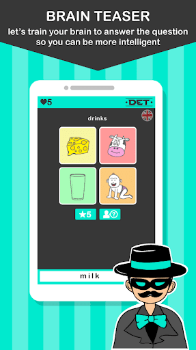 DET solve the mystery