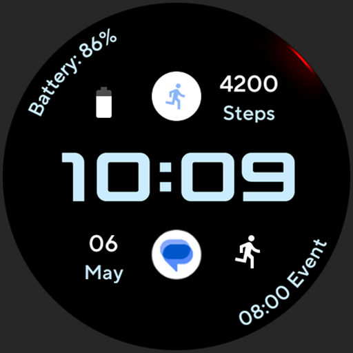 e-Sport: Watch face logo