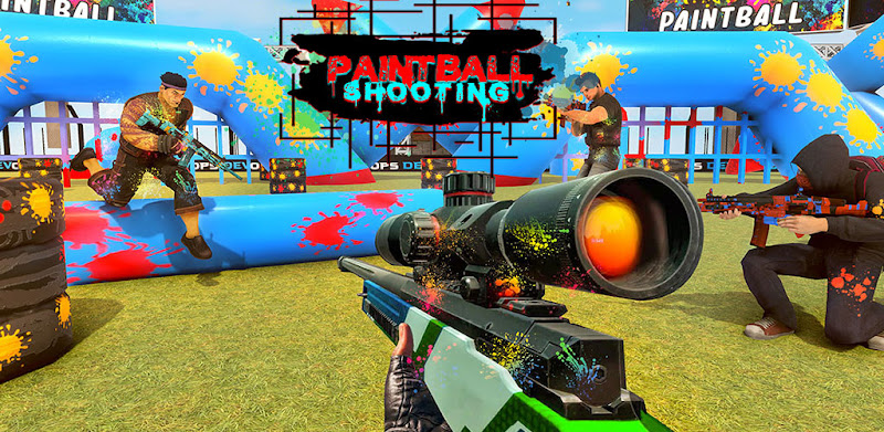 Paintball Shooter Nerf Battle Arena Shooting Games
