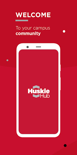 Android application NIU - Huskie Hub screenshort