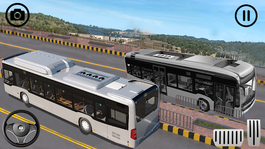 Bus Simulator Drive- Bus Games