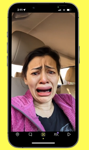 Crying Face Filter Guide