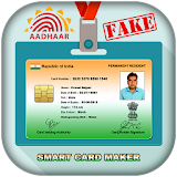Aadhar Smart Card Id Maker Prank icon