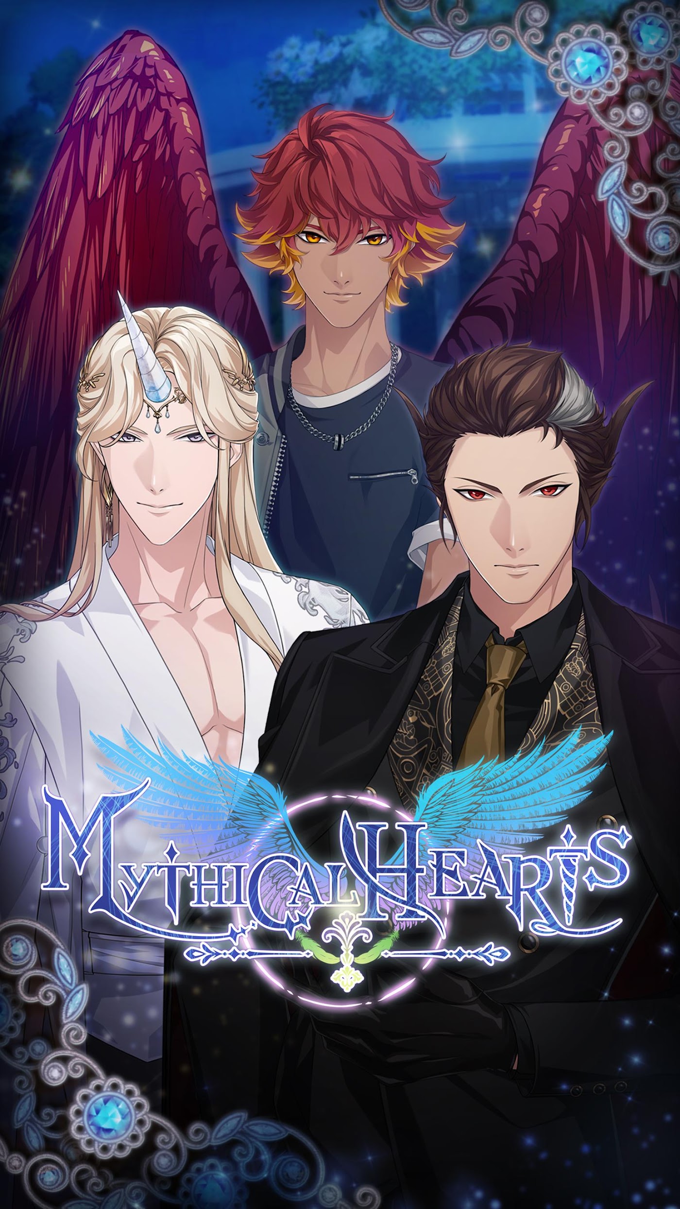 Mythical Hearts: Romance You Choose 
