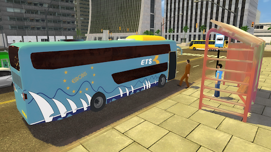 巴士駕駛遊戲 3D巴士遊戲