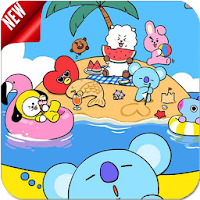 Bt21かわいい漫画の壁紙すべてのbtsグループ Androidアプリ Applion