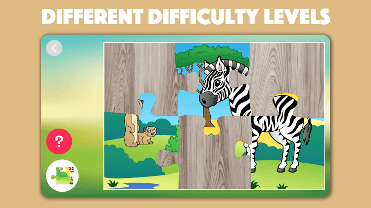 Animal jigsaw puzzles for kids - 2024.114 - (Android)
