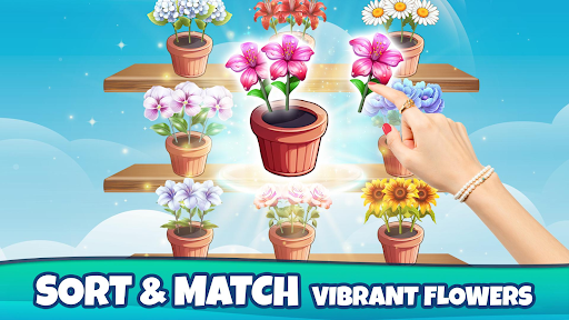 Garden Flourish Sort Flower