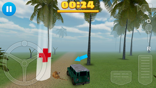 4x4 Tiger Chase screenshot 11