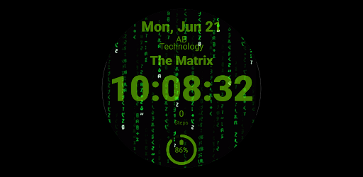 The Matrix watch face