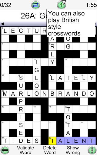 Arrow Crossword screenshots 18