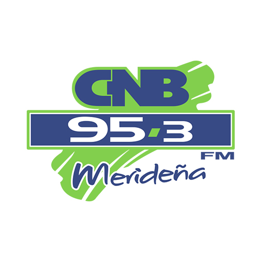 CNB 95.3 FM logo