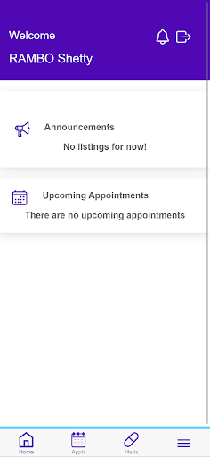 Carelon Health Patient App Screen 2