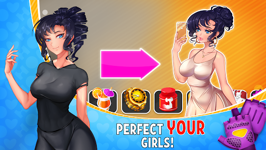 HOT GYM idle v1.3.7 Mod Apk (Unlimited Coins/Droping) For Android 4