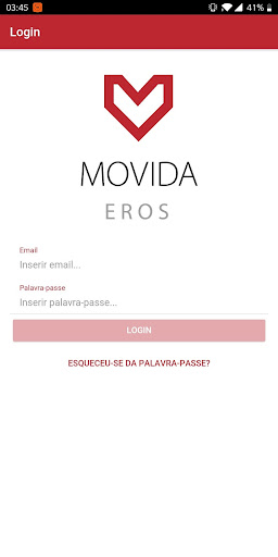 Android application Movida.Eros screenshort