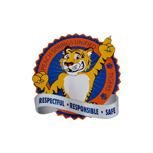 Peach Springs USD logo