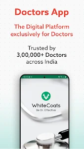 WhiteCoats-Doctors App
