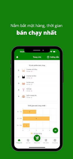 TeteShop - Sổ tay bán hàng 4.0 Screenshot 3 - AppWisp.com