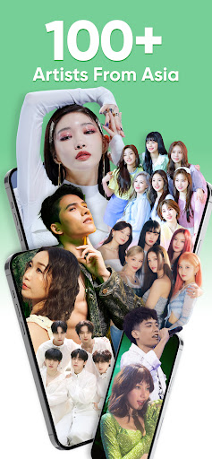 Android application [stan]-Artists & Fans Network screenshort