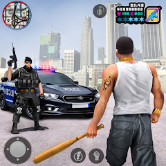 Police Thief Games: Cop Sim MOD