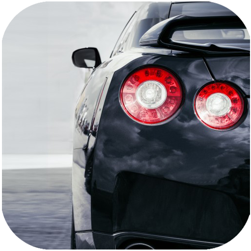 Cars wallpaper logo