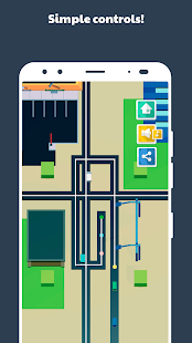 Don't Crash : Casual / Minimalistic Android game! Screenshot