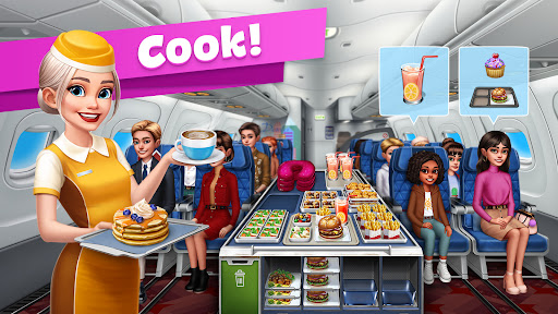 Airplane Chefs - Cooking Game 6.0.0 screenshots 1