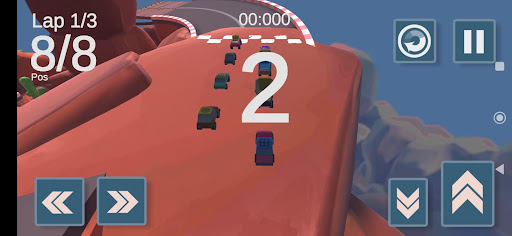 Driving speed Screen 2