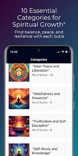 Patanjali Wisdom Screenshot