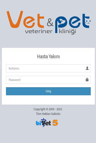 Android application Vet & Pet Veteriner Kliniği screenshort