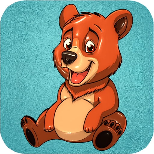 Puzzles Kids - Animals  Icon