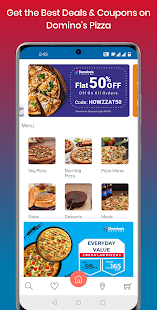 Domino's Pizza Online Coupons 1.1 APK screenshots 1